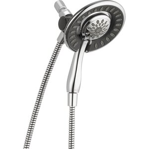Universal Showering Components Full Handheld Shower Head In2ition Shower Head