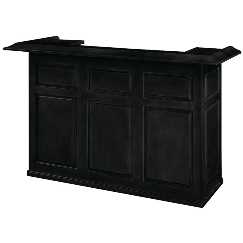 Darby Home Co Patty Bar With Wine Storage Reviews Wayfair Patty Bar With Wine Storage Reviews