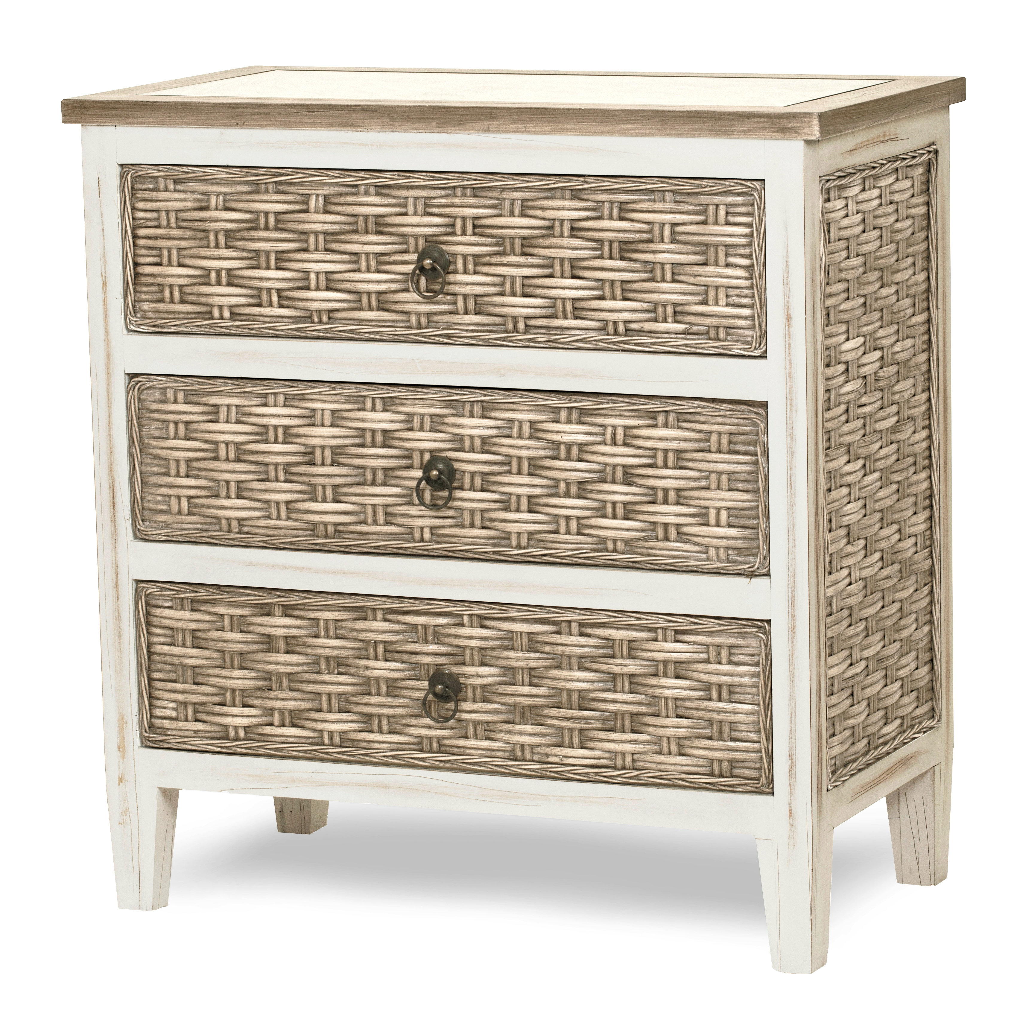 Bay Isle Home Eversole 3 Drawer Standard Dresser Chest Wayfair