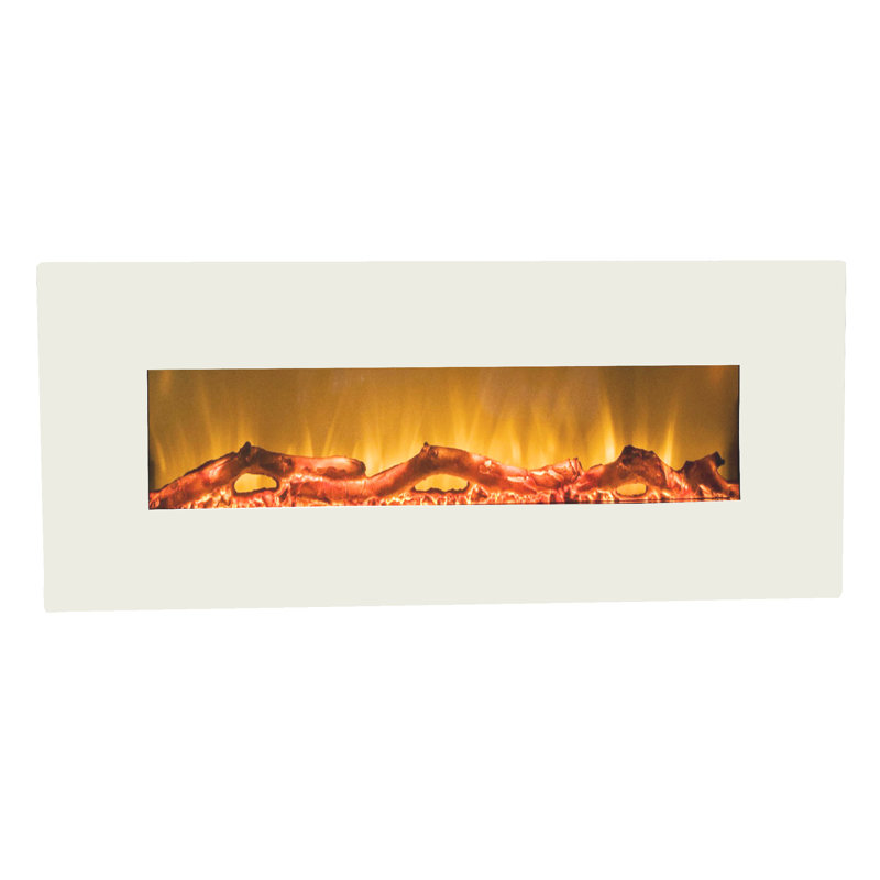 Orren Ellis Behling Wall Mounted Electric Fireplace Reviews
