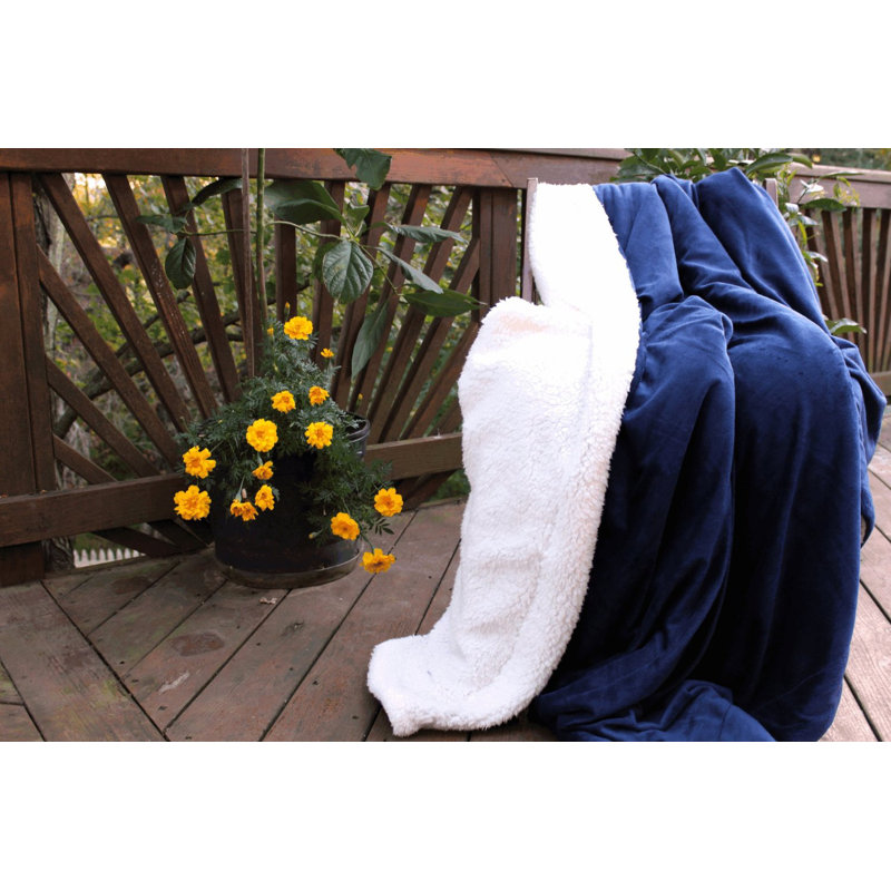 Tache Home Fashion Warm Super Soft Sherpa Winter Night Micro
