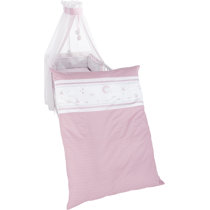 pink cot sheet