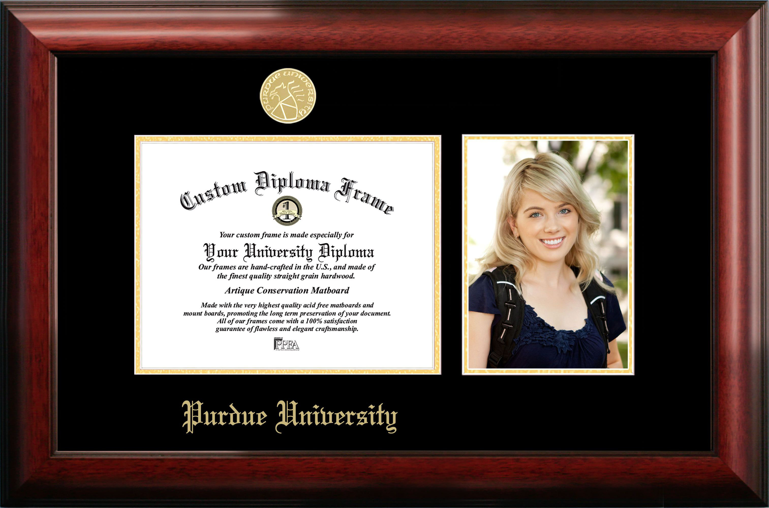 Campus Images Wood Digital Picture Frame Wayfair
