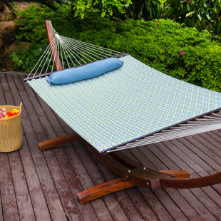 Go to store & view more images Lazy Daze Double Tree Hammock by Sundale Outdoor