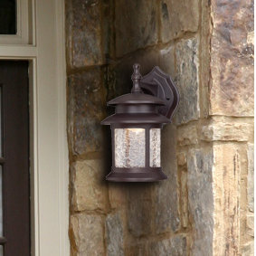 Go to store & view more images Meadows 3-Light Outdoor Wall Lantern by Charlton Home