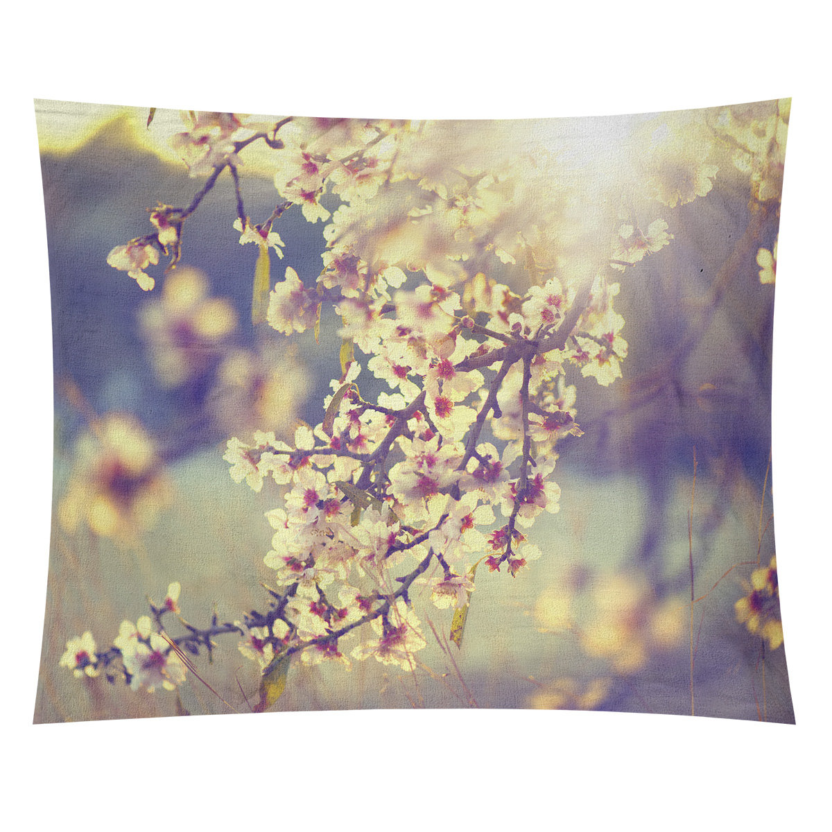 World Menagerie Bourbeau Cherry Blossoms Tapestry Wayfair