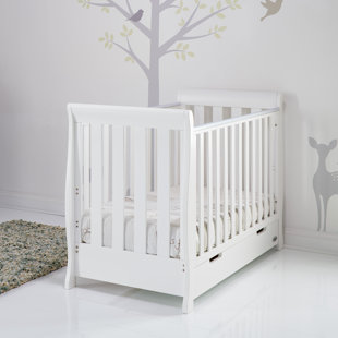 jonathan sleigh cot bed with mattress