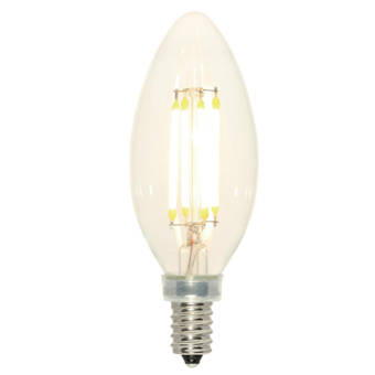 Bulbrite Industries 5 Watt 60 Watt Equivalent B11 Led Dimmable Light Bulb E12 Candelabra Base Wayfair