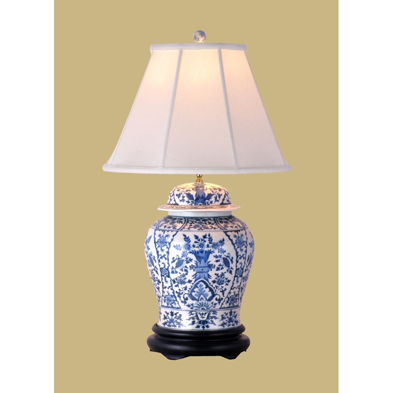 wayfair white lamp