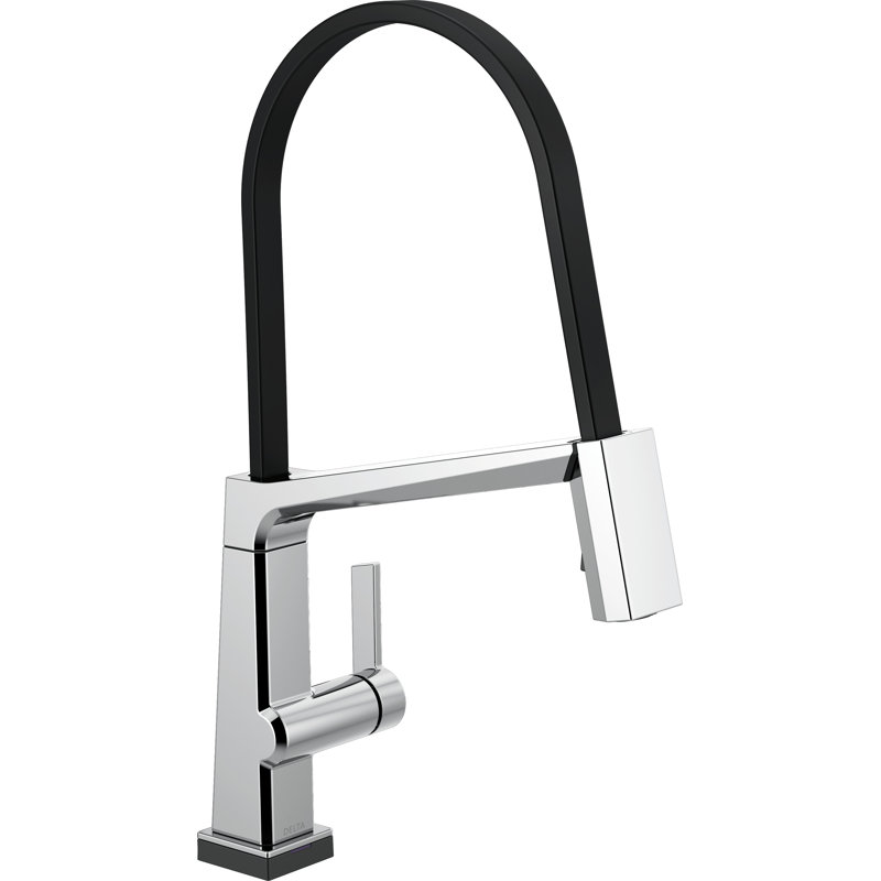 Delta Pivotal Touch Single Handle Kitchen Faucet With Touch20