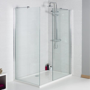 185 x 100 cm Duschwand von Kartell