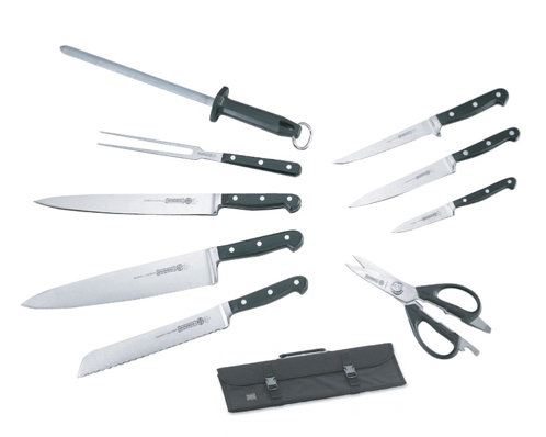 Mundial 5100 Series 10 Piece Executive Chef S Knife Set Wayfair