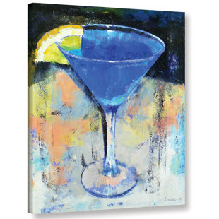 Martini Canvas Wayfair