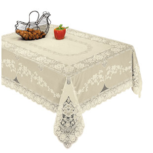 Vinyl Lace Tablecloth Wayfair Quickview