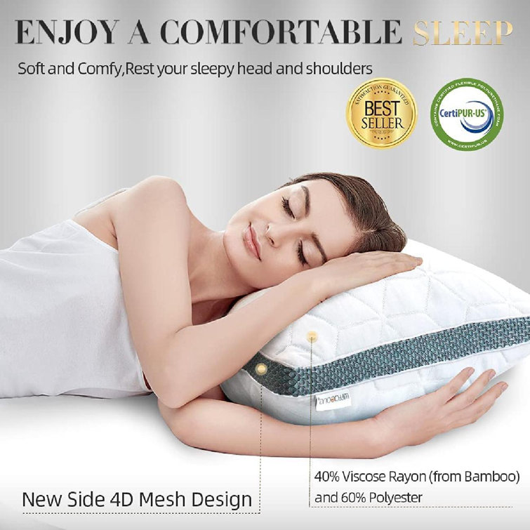 sleepys cooling pillow