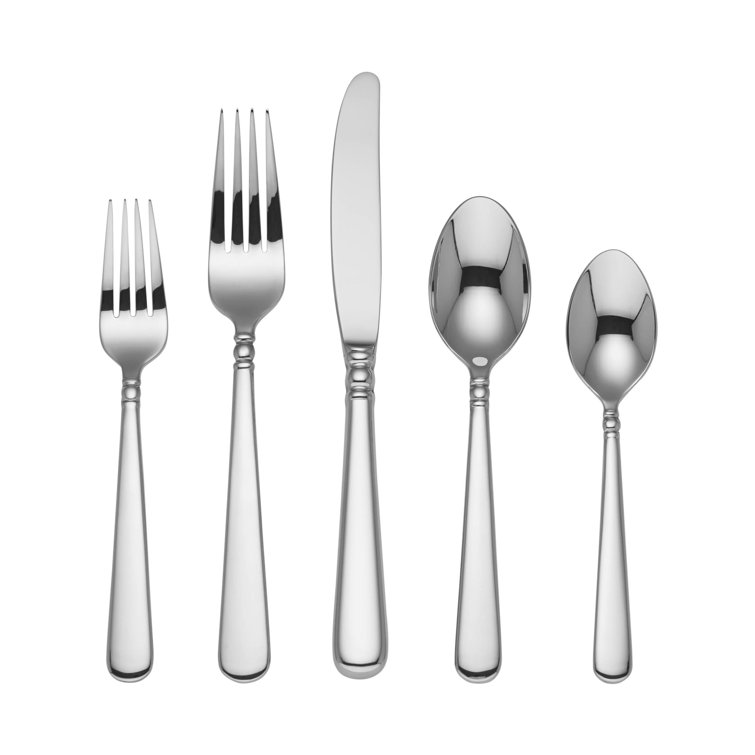 16 24pc Hoffmanns Cutlery Dinner Tableware Stainless Steel Kitchen Dining Set