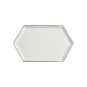 Luxe Moderne Hexagonal Tray