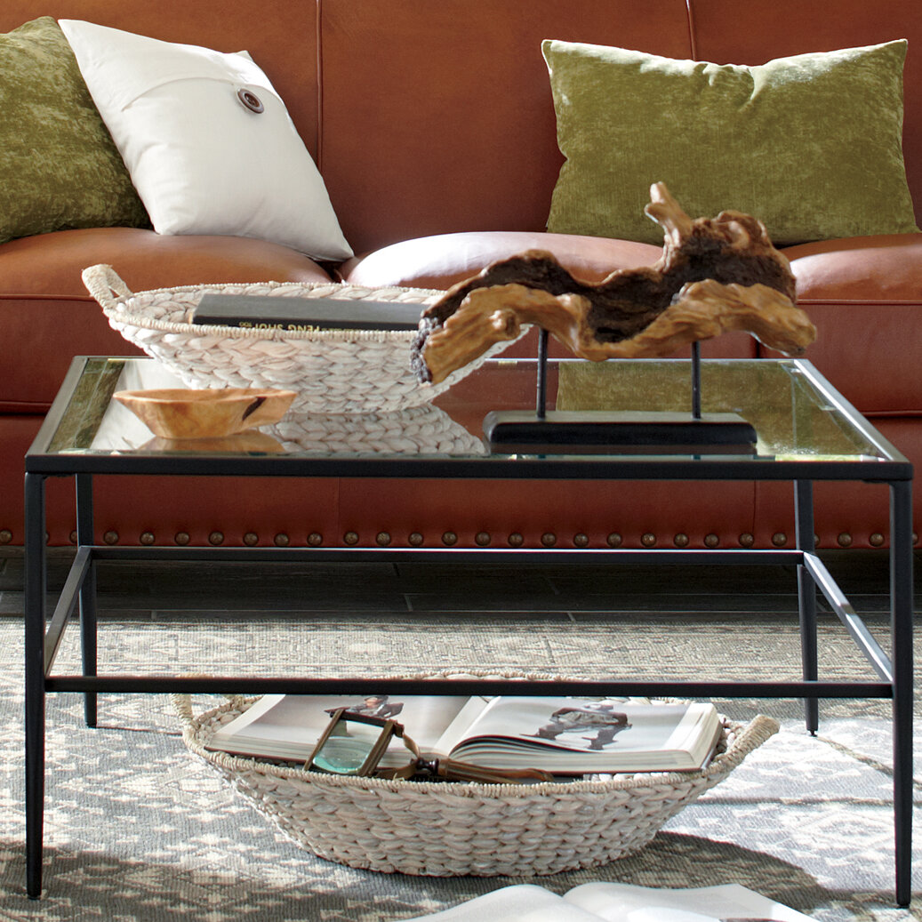 Glass Square Coffee Tables You Ll Love In 2019 Wayfair