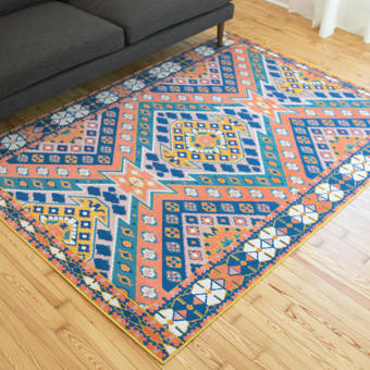 East Urban Home Home Sweet Butte Poly Chenille Rug Wayfair