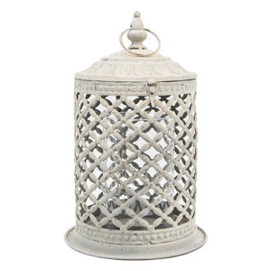 Metal and Glass Lantern