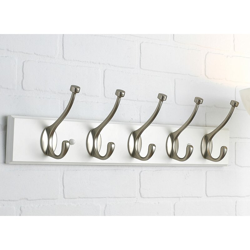 Richelieu Transitional Wall Mounted Coat Rack & Reviews | Wayfair