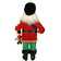 Karen Didion Santa Nutcracker & Reviews | Wayfair