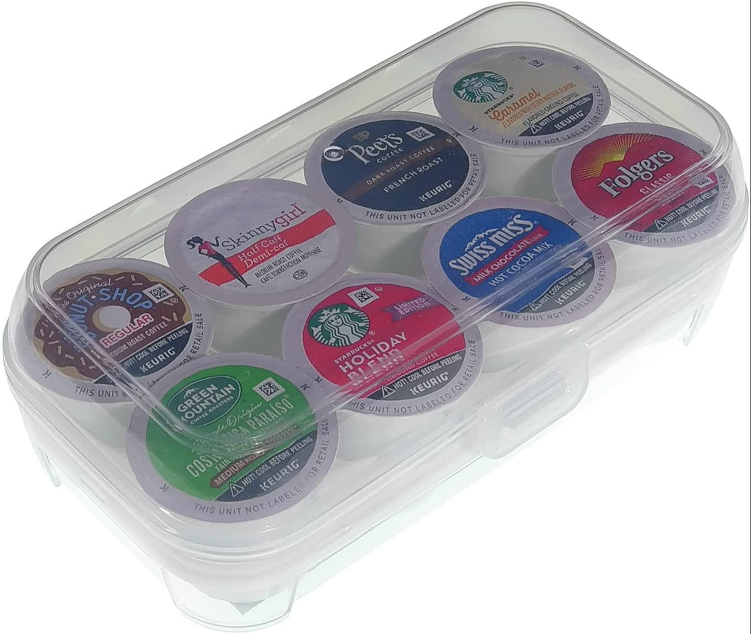 dingqitech 8-Pod K-Cup Coffee Holder 