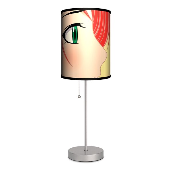 low profile table lamp