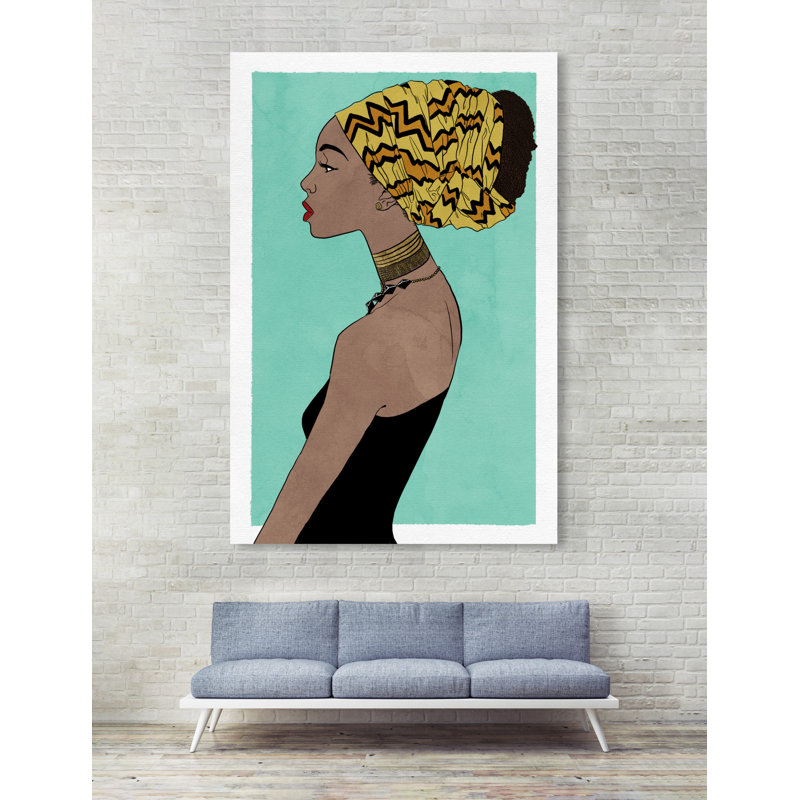 House Of Hampton Queen Of Grace By Oliver Gal Graphic Art Print Wayfair