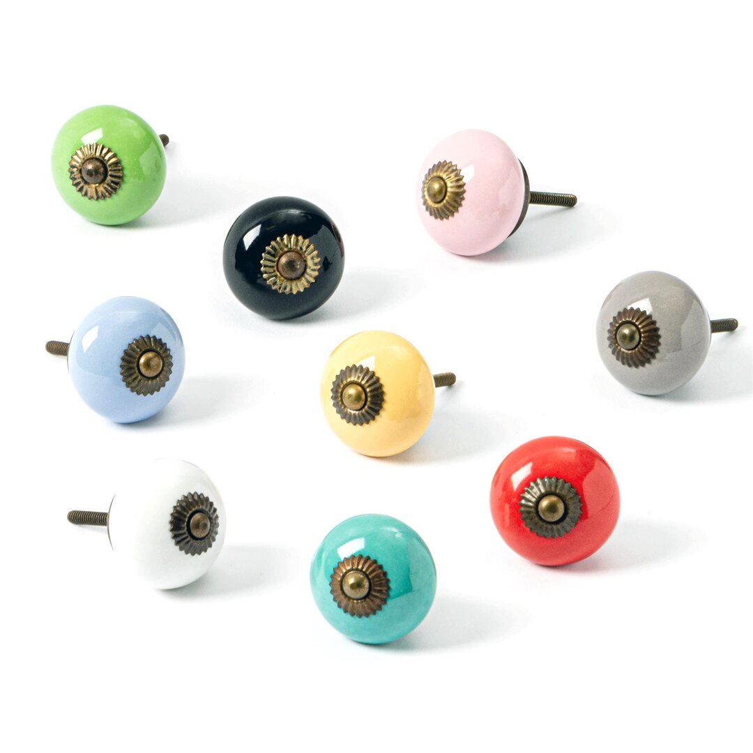 40mm Diameter Round Knob Multipack 