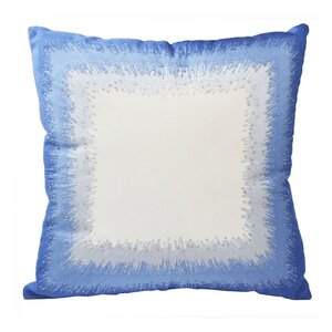 Mexico City Bordado Cotton Throw Pillow