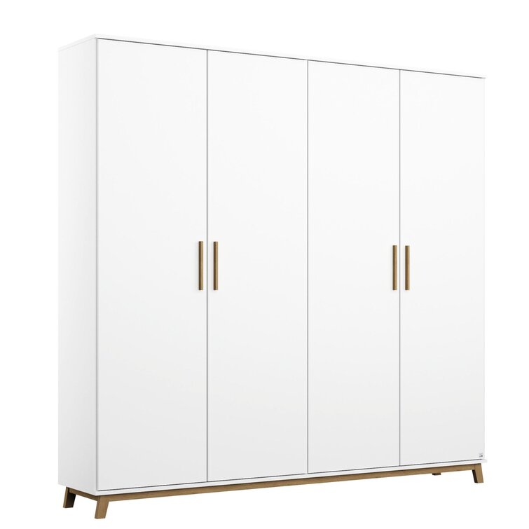 Rauch Carlsson 6 Door Wardrobe Wayfair Co Uk