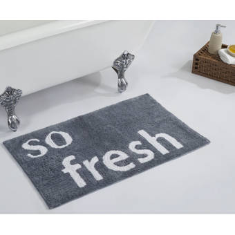 Arkwrightllc Provence Premium Rectangle 100 Cotton Reversible Striped Bath Rug Wayfair