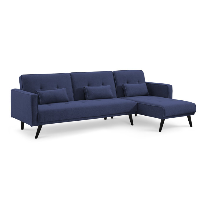 Sealy Sofa Convertibles Jenna Reversible Sleeper Sectional Jenna Reversible Sleeper Sectional