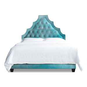 Lexi Upholstered Platform Bed by My Chic Nest