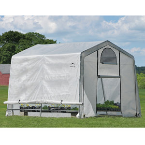 GrowIT 10 Ft. W x 10 Ft. D Greenhouse
