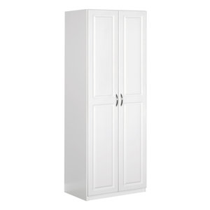 Dimensions 71.73u201d H x 24.02u201d W x 18.12u201d D 2 Door Storage Cabinet