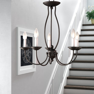 Best Williams 5-Light Chandelier By Three Posts Ceiling Lights Williams 5-Light Chandelier By Three Posts Ceiling Lights