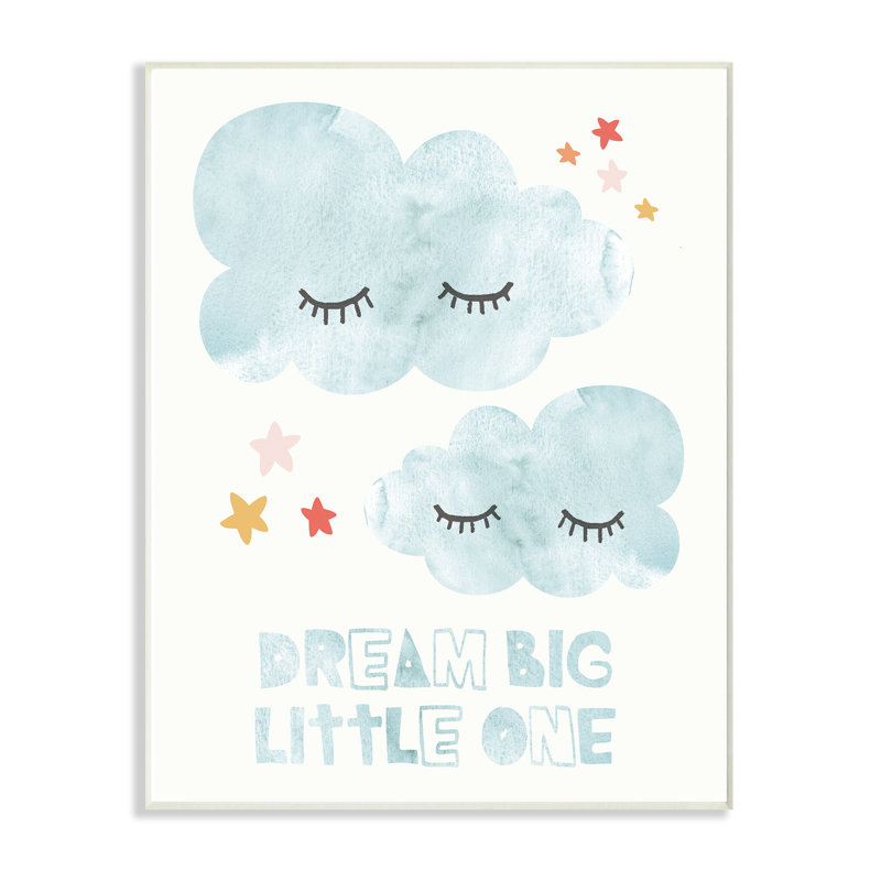 Isabelle Max Tarantino Dream Big Little One Mod Clouds With