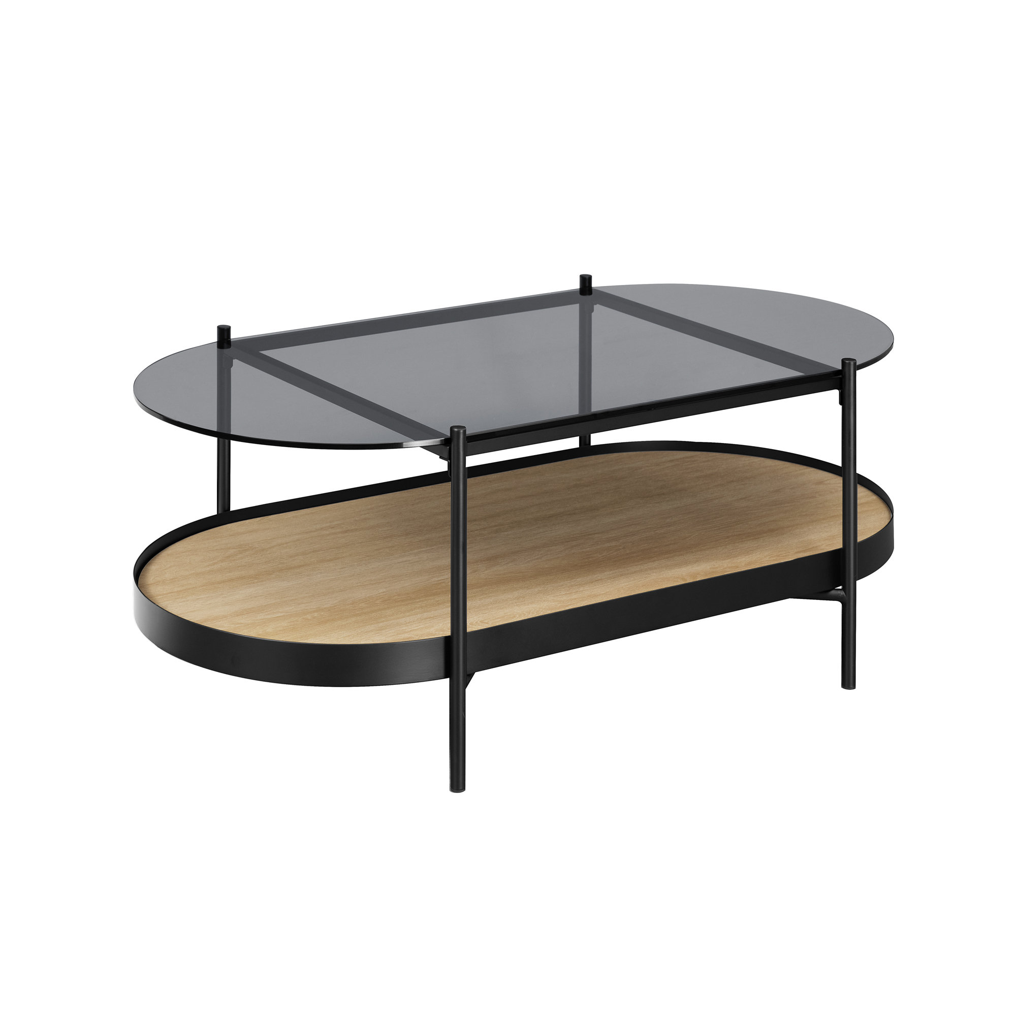 17 Stories Willhardt 4 Legs Coffee Table with Storage Wayfair