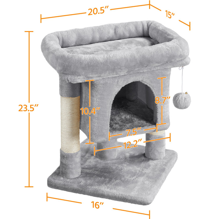 2 level cat tree
