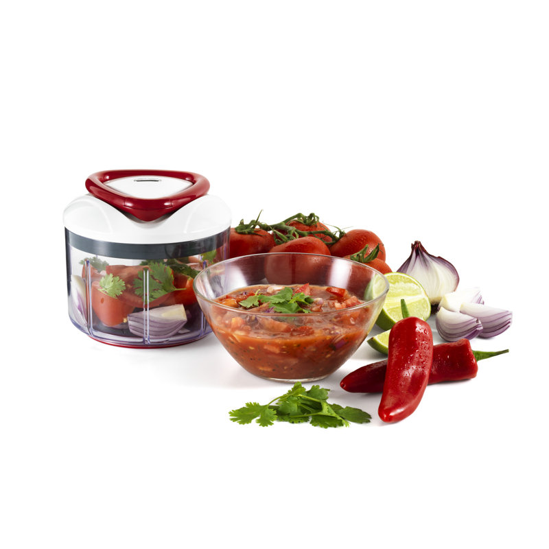 Zyliss Easy Pull Manual Food Processor And Chopper Reviews Wayfair