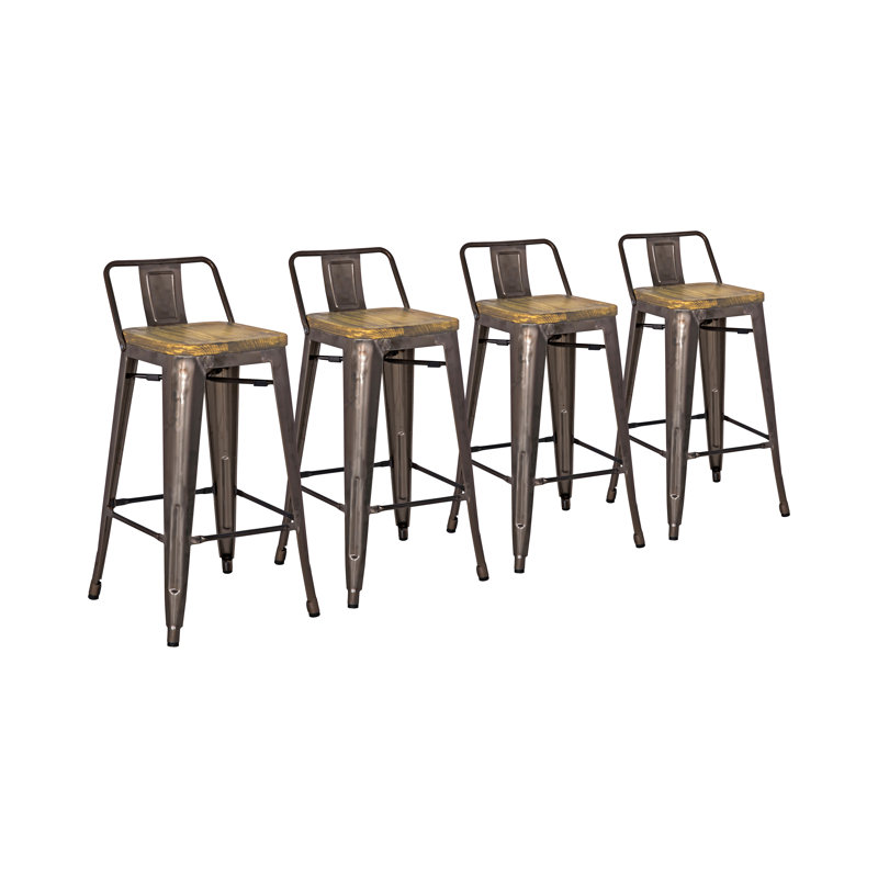 Irvington Solid Wood Counter & Bar Stool (Set of 4)