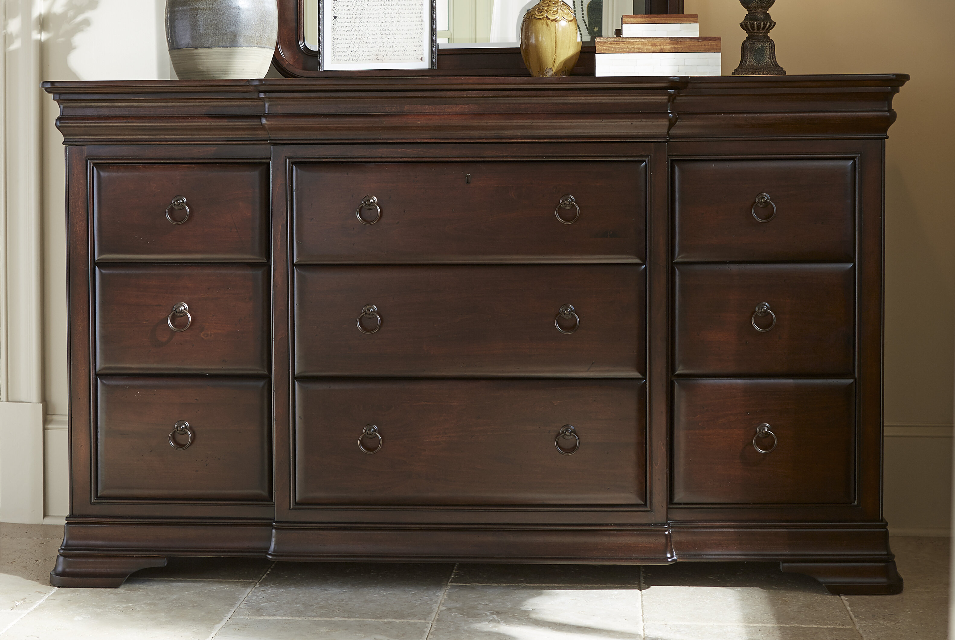 Darby Home Co Baily 12 Drawer Standard Dresser Chest Reviews
