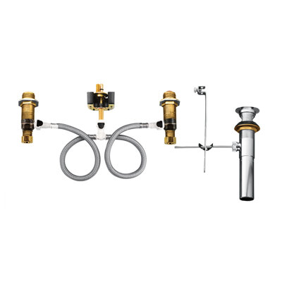 M-Pact Widespread Bathroom Faucet Rough-In Valve