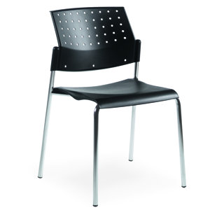 Sonic Classroom Stacking Chair by Global Total Office