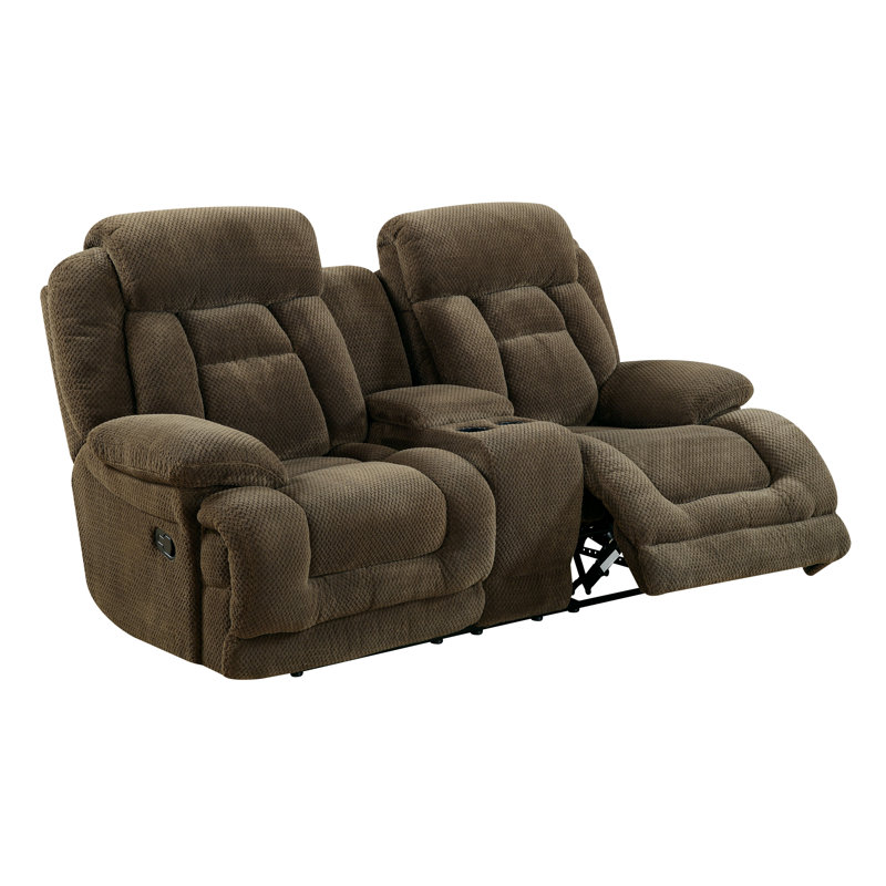 Darby Home Co Lammers Reclining 79 Pillow Top Arm Loveseat Wayfair