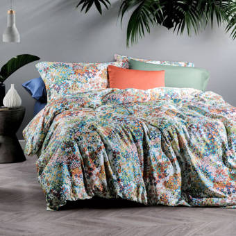 Ebern Designs Kuse Reversible Duvet Cover Set Wayfair