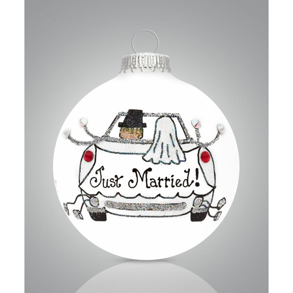 just married ornament