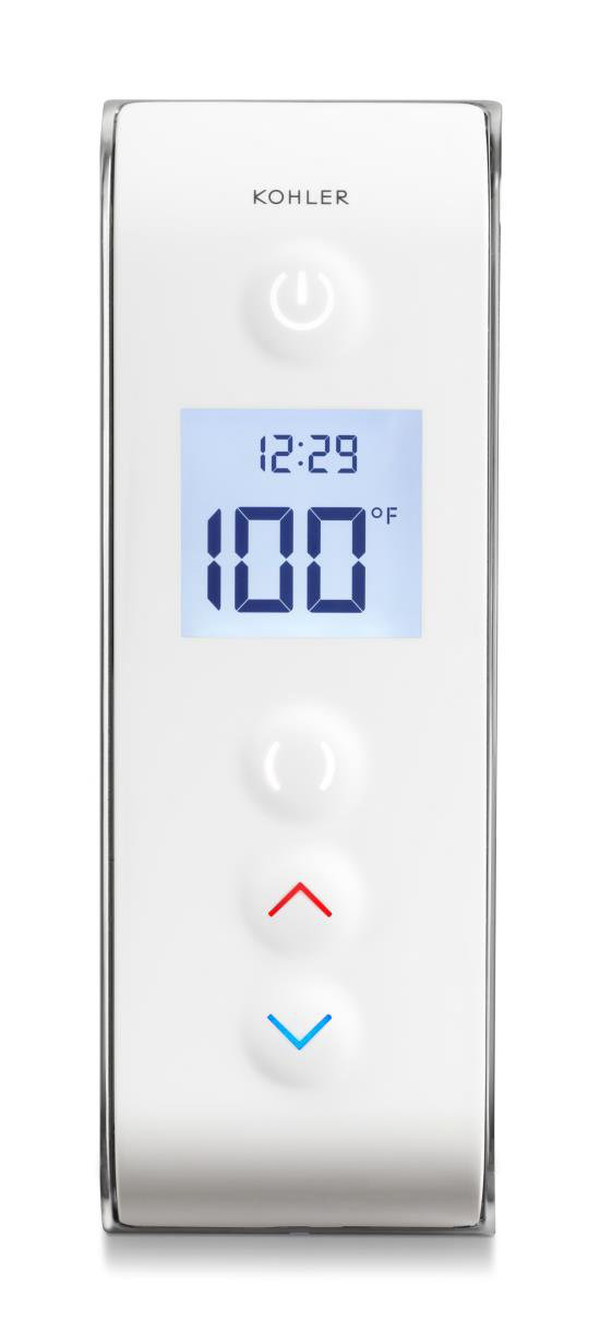 Kohler Prompt Digital Shower Interface with Diverter, Portrait